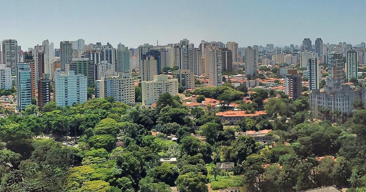 Apartamentos de alto padrão em Campo Belo